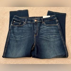 Chico’s Platinum Crop slim fit, NWT, Chico’s size 2 (women’s 12)